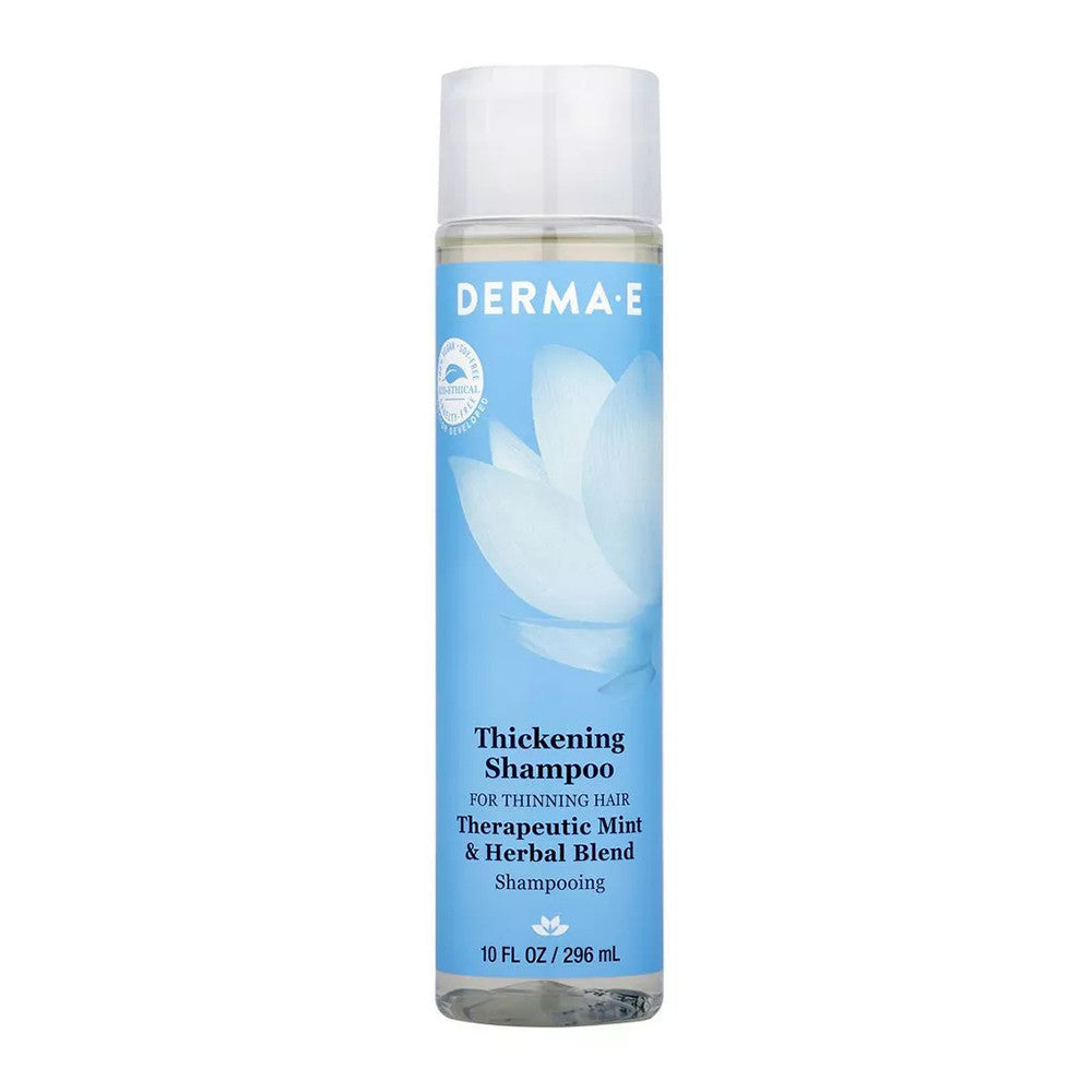 Derma E Thickening Shampoo, 10 Oz